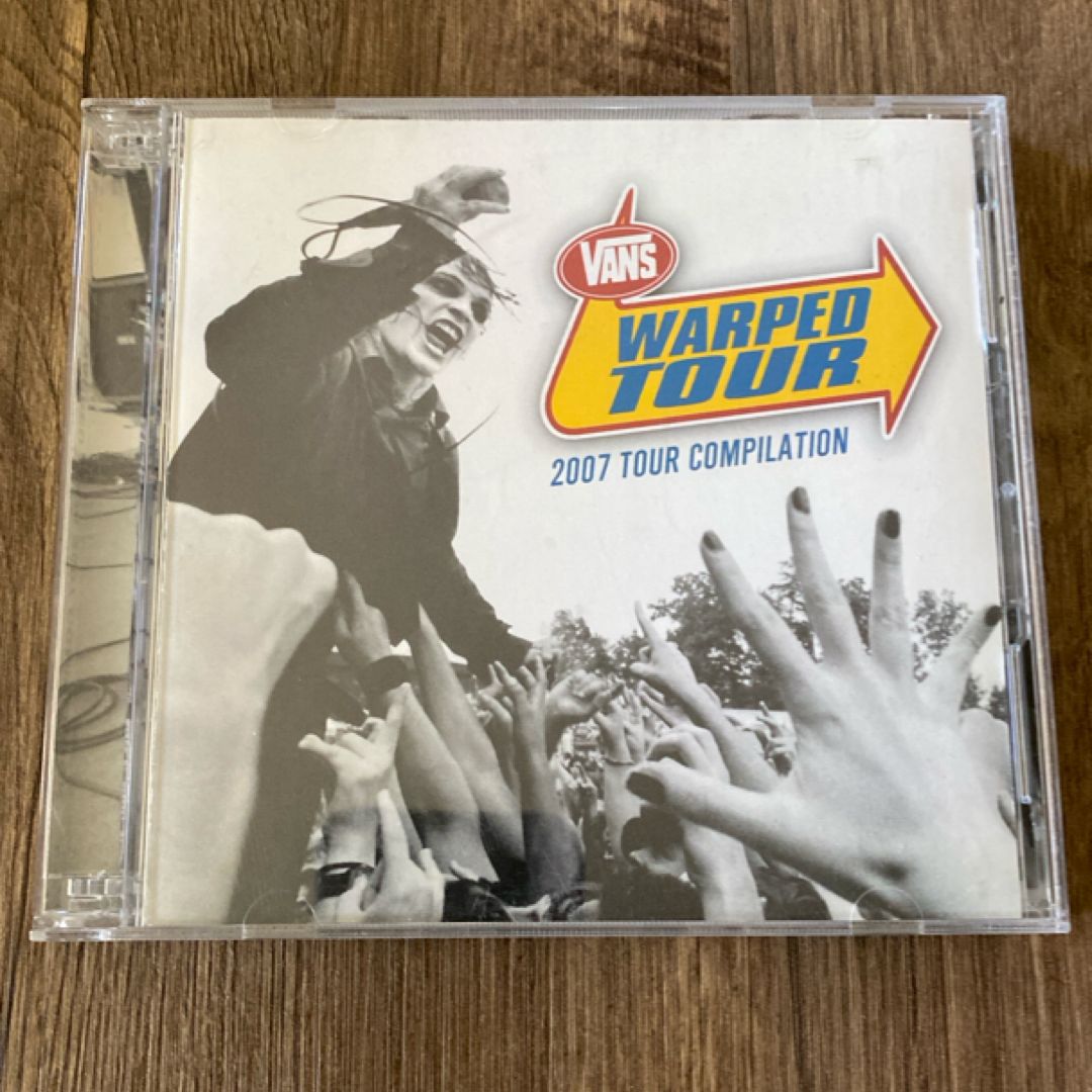 Vans Warped Tour 2007 Tour Complication CD