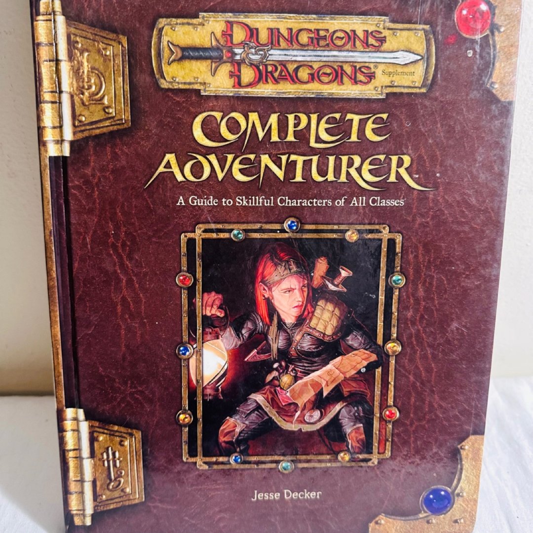 Complete Adventurer