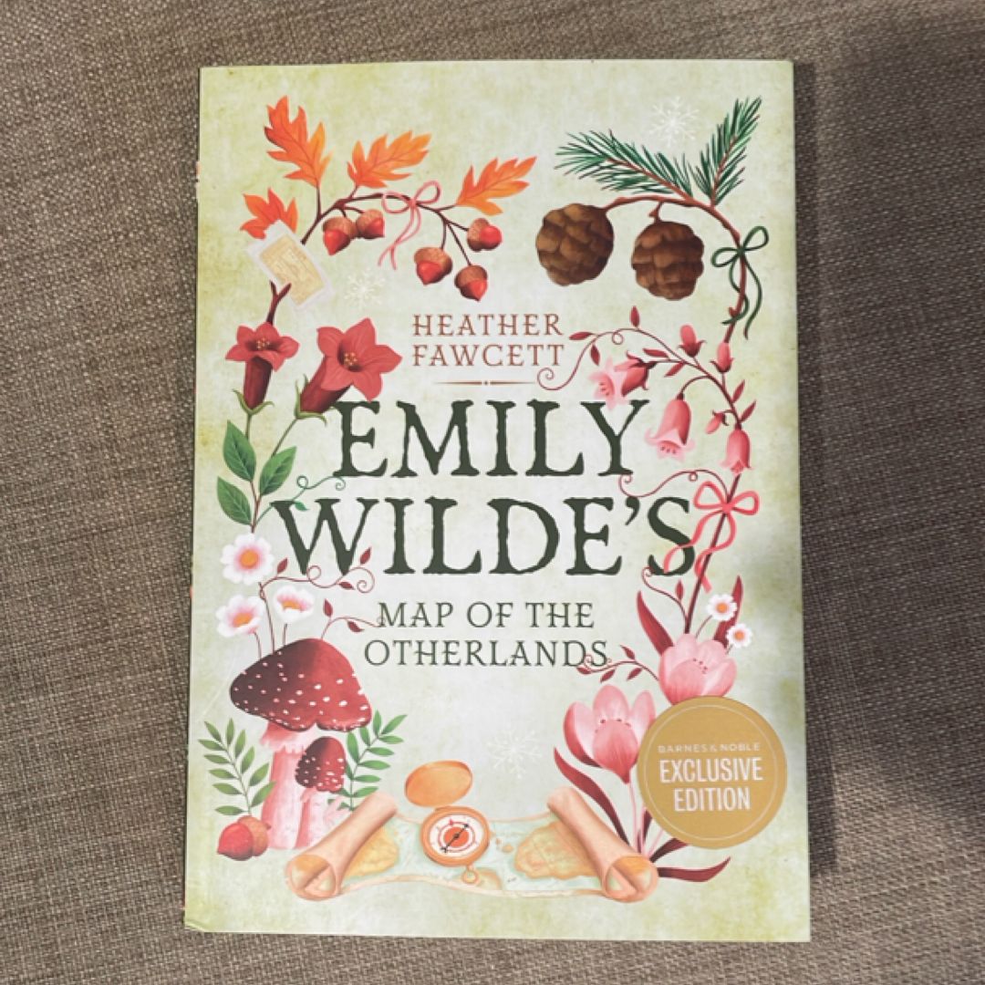 Emily Wilde's Map of the Otherlands