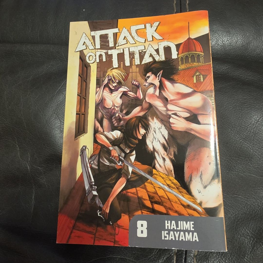 Attack on Titan 8