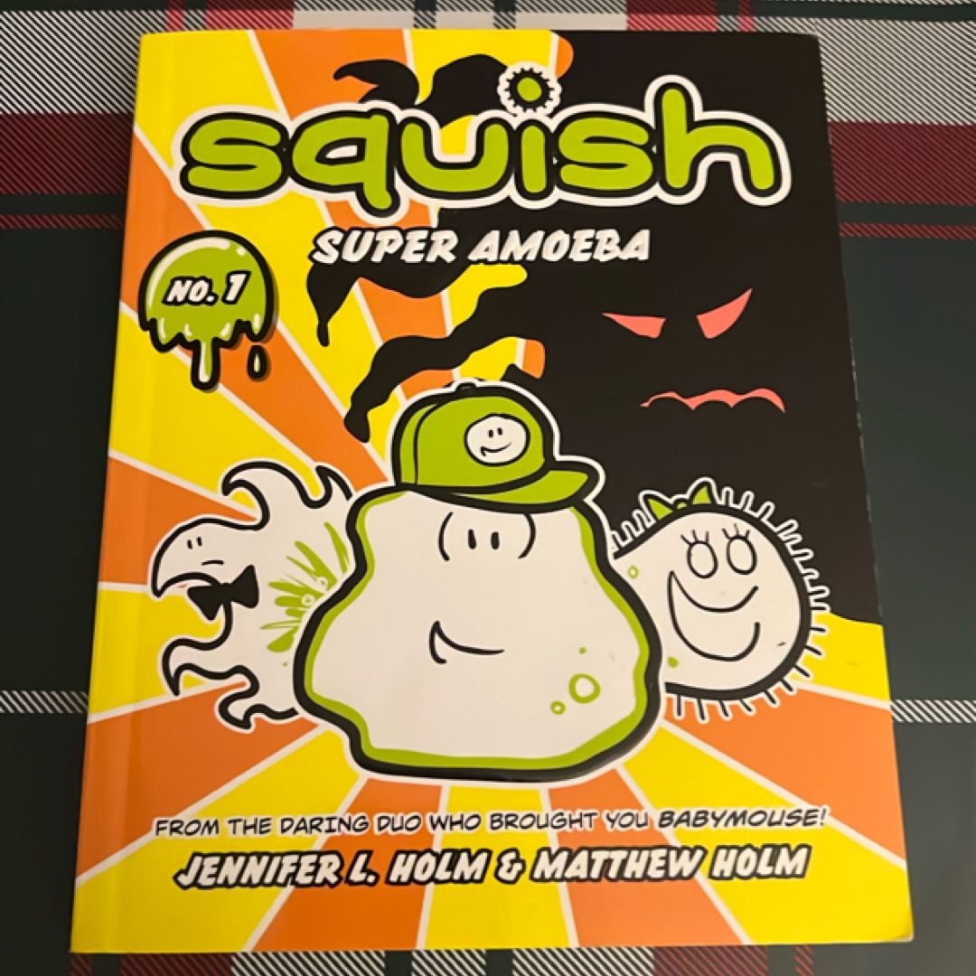Squish #1: Super Amoeba