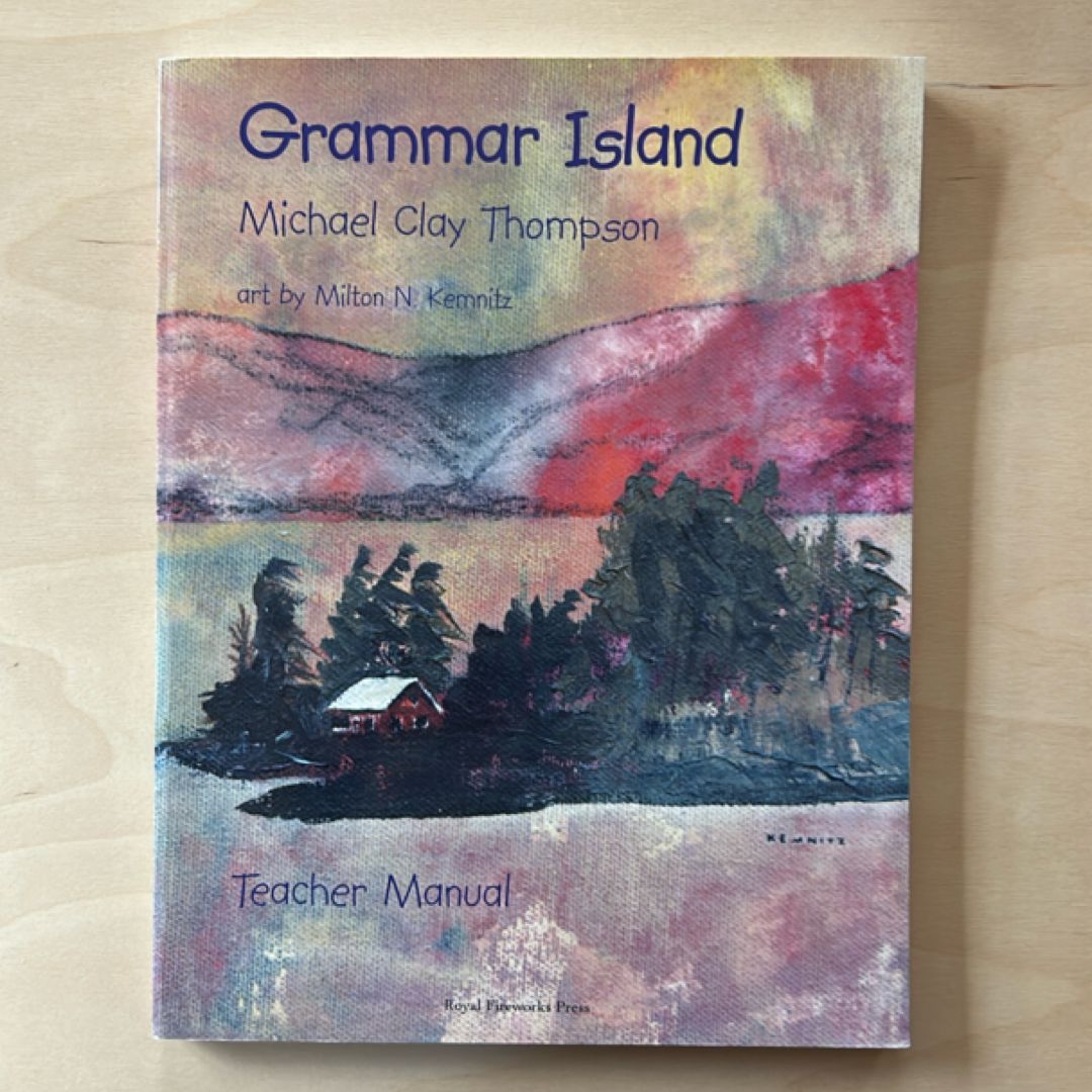 Grammar Island Teacher Manual