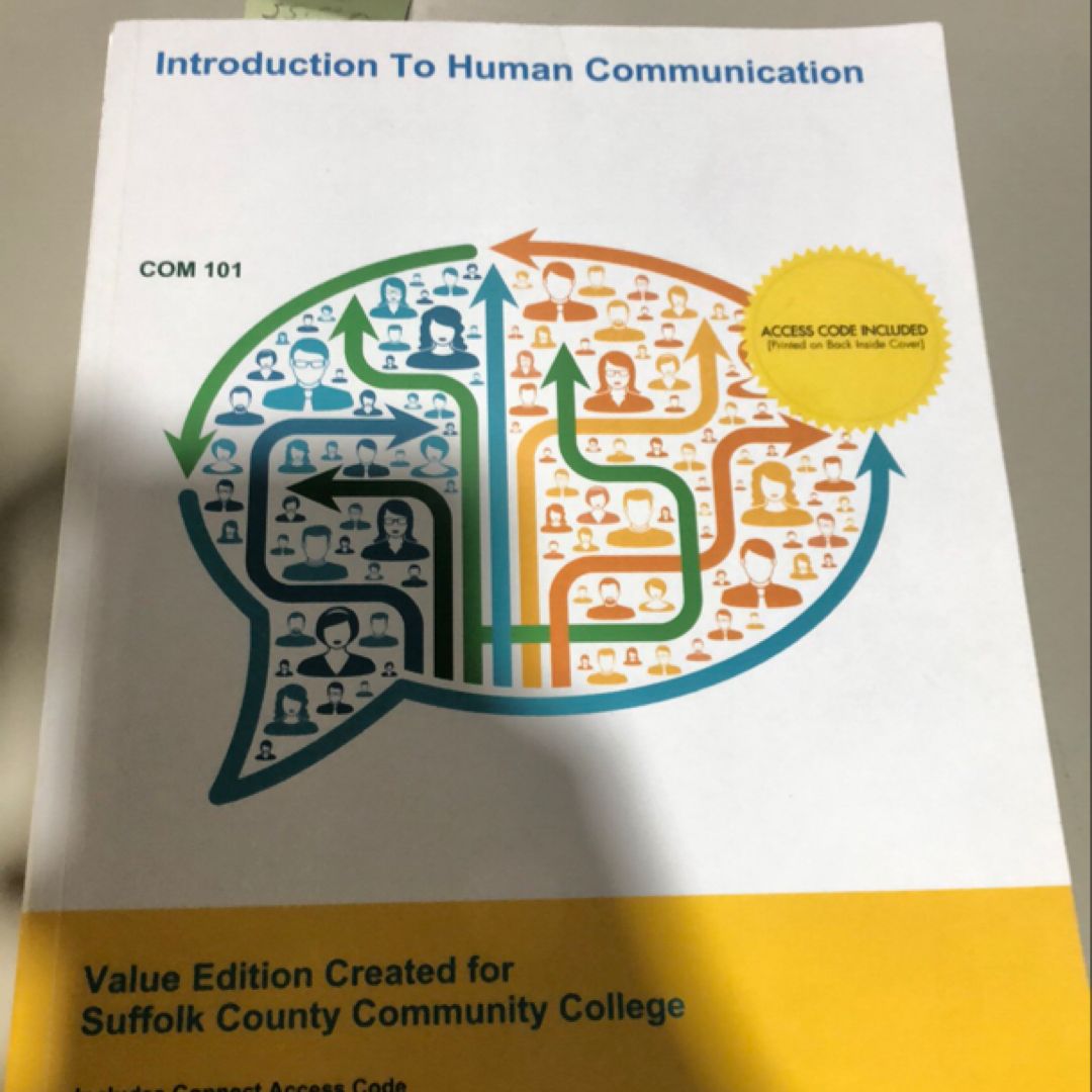 Intro to Human Communication 
