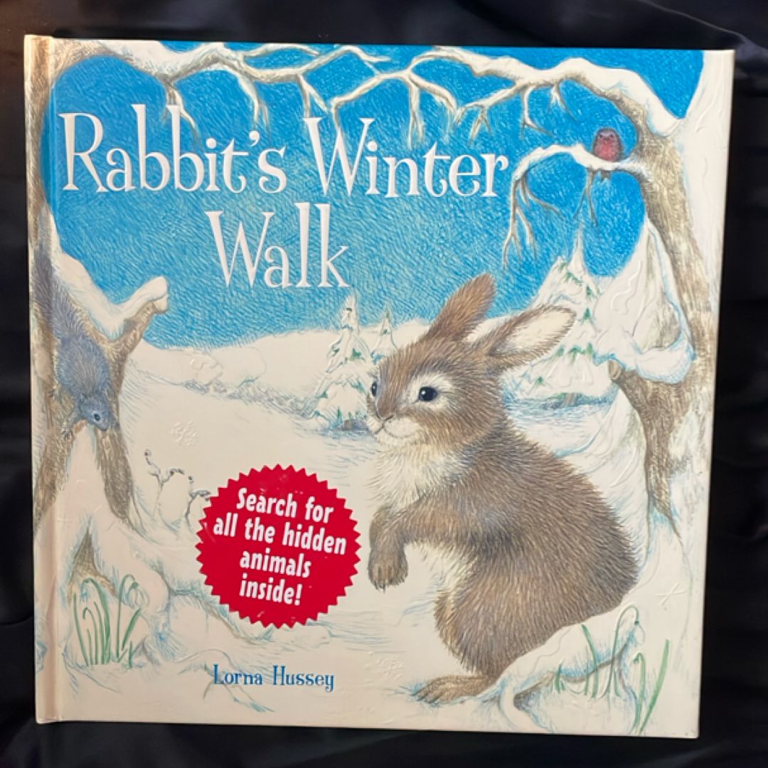 Rabbit's Winter Walk