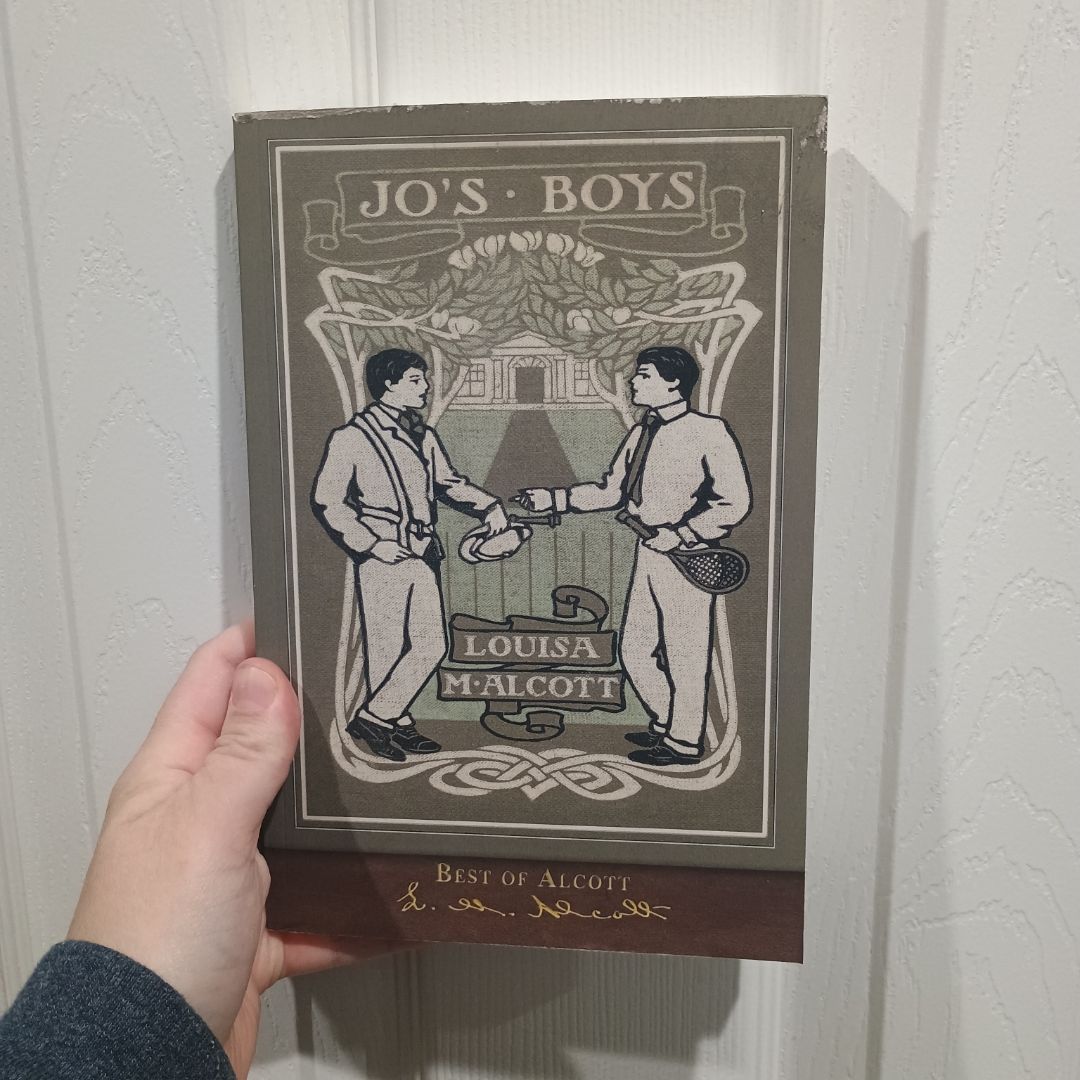 Best of Alcott: Jo's Boys (Illustrated)
