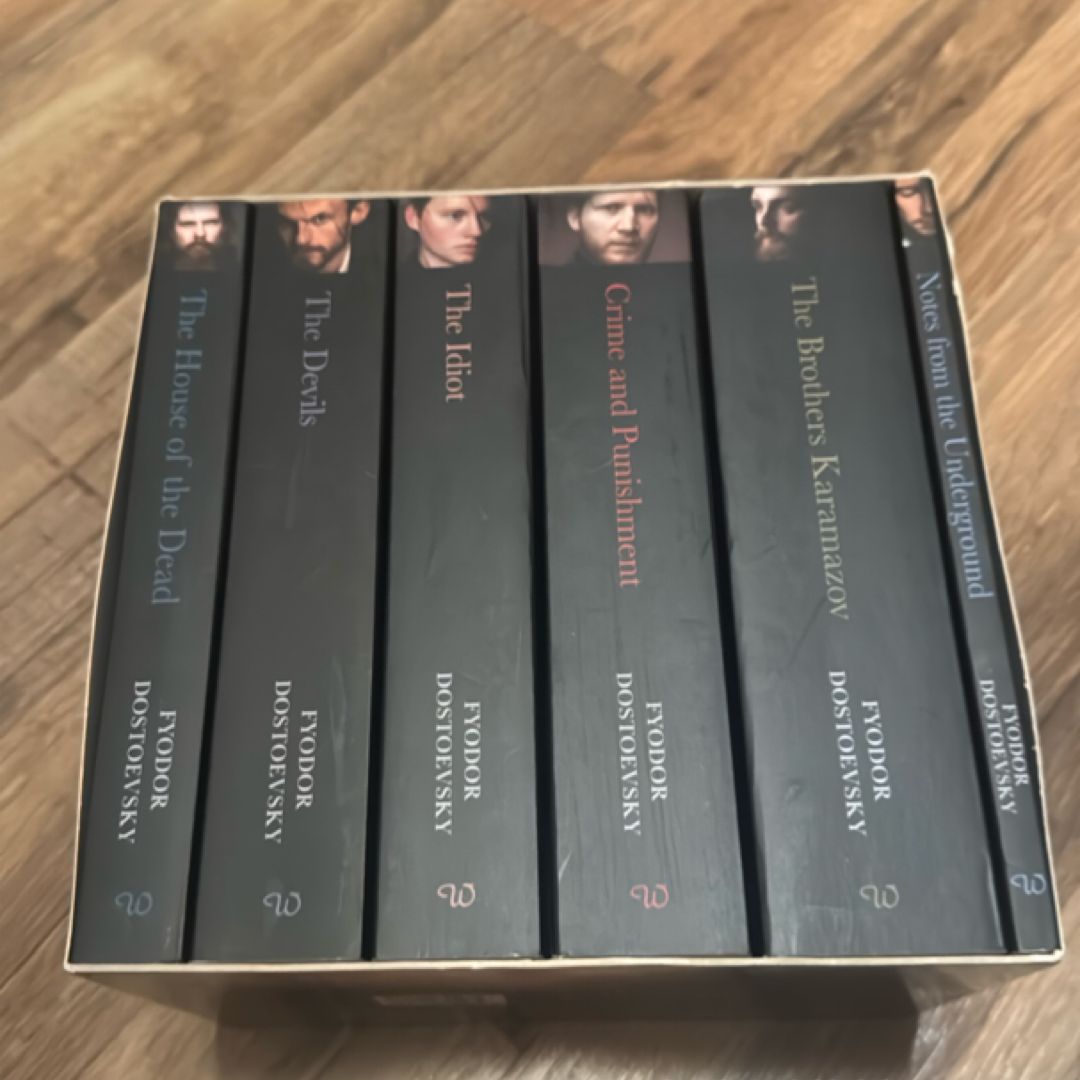 The Complete Collection of Fyodor Dostoyevsky
