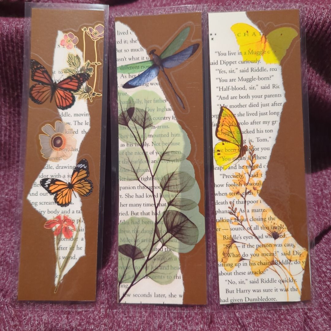 Bookmark Set of 3 (B-16)