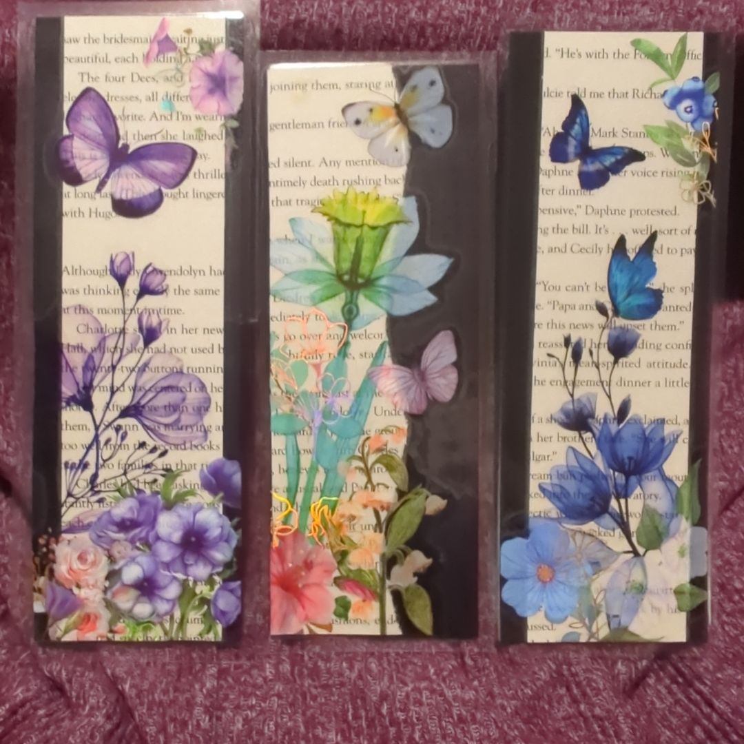 Bookmark Set of 3 (B-9)
