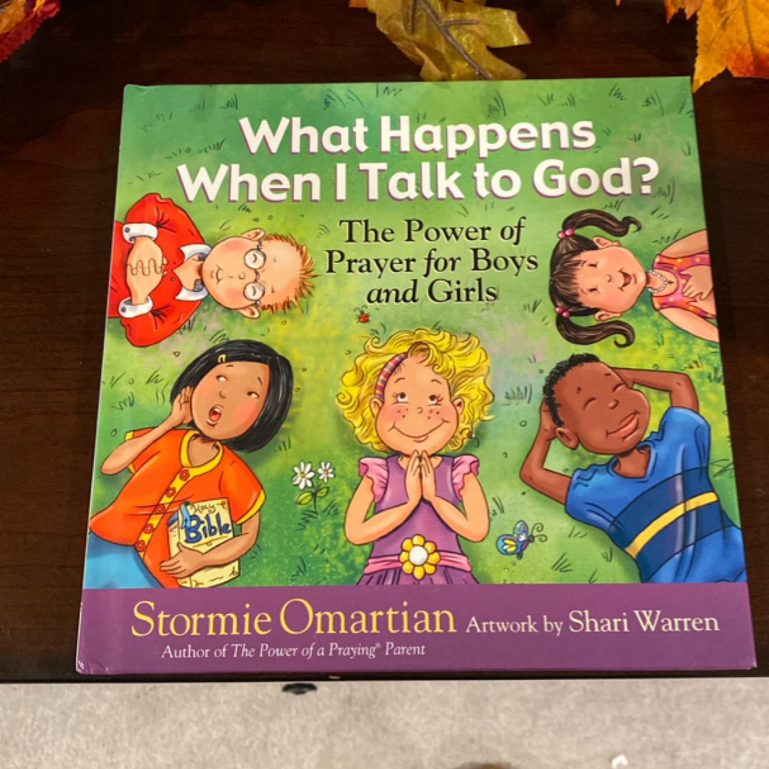 What Happens When I Talk to God?