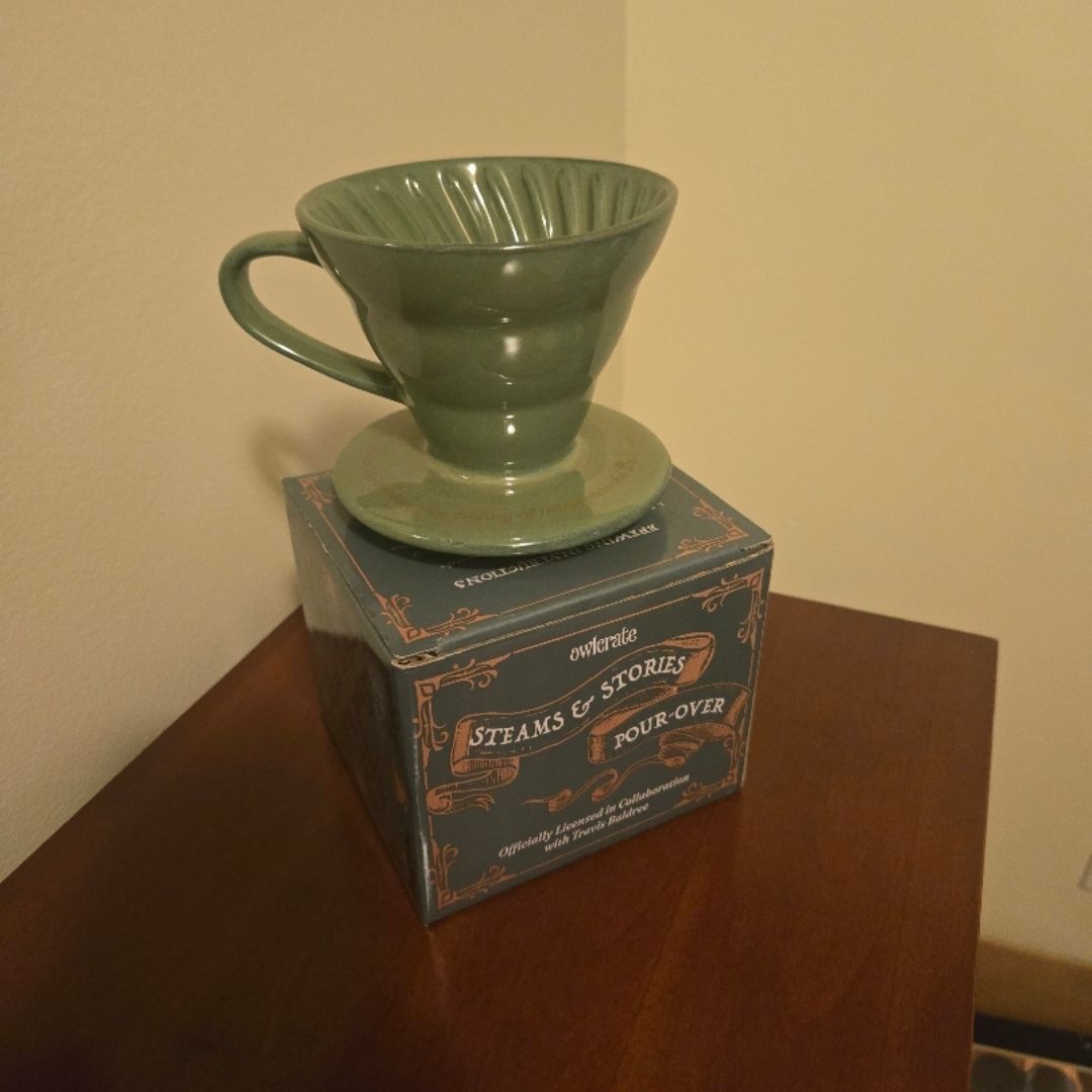 Steams and Stories Pour-Over