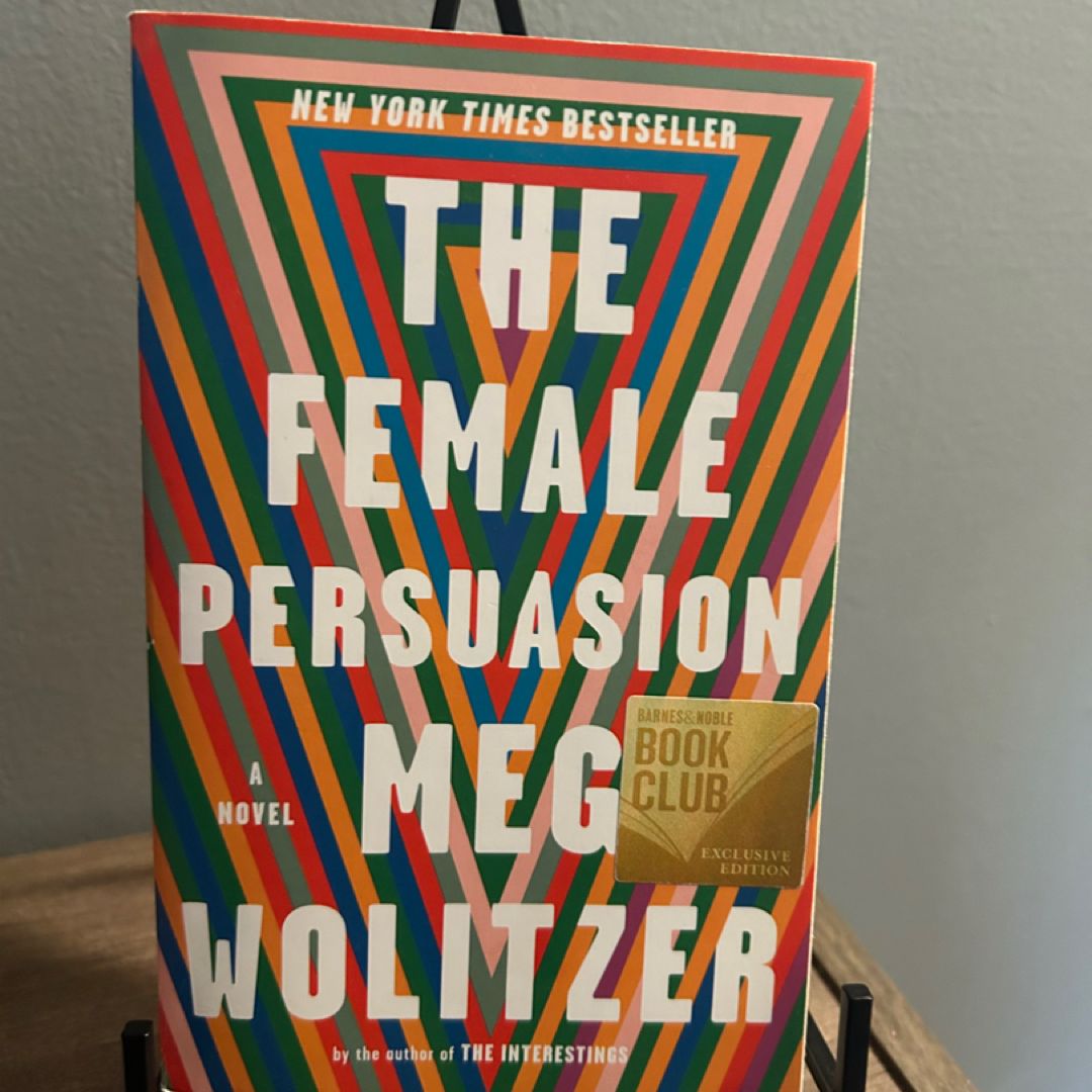The Female Persuasion (b&n Exclusive Edition) (isbn 9780593086797)