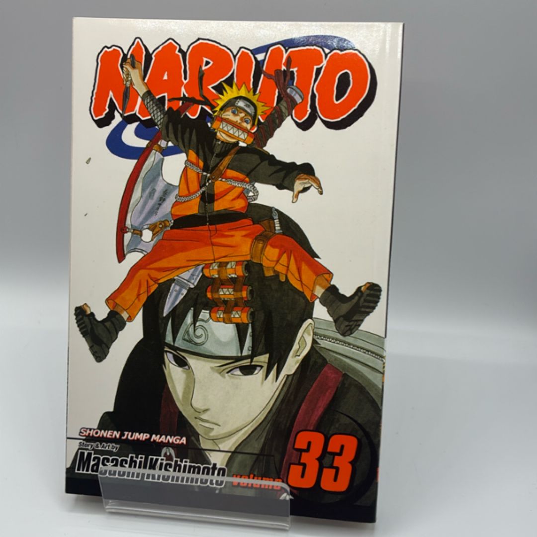 Naruto Vol. 33