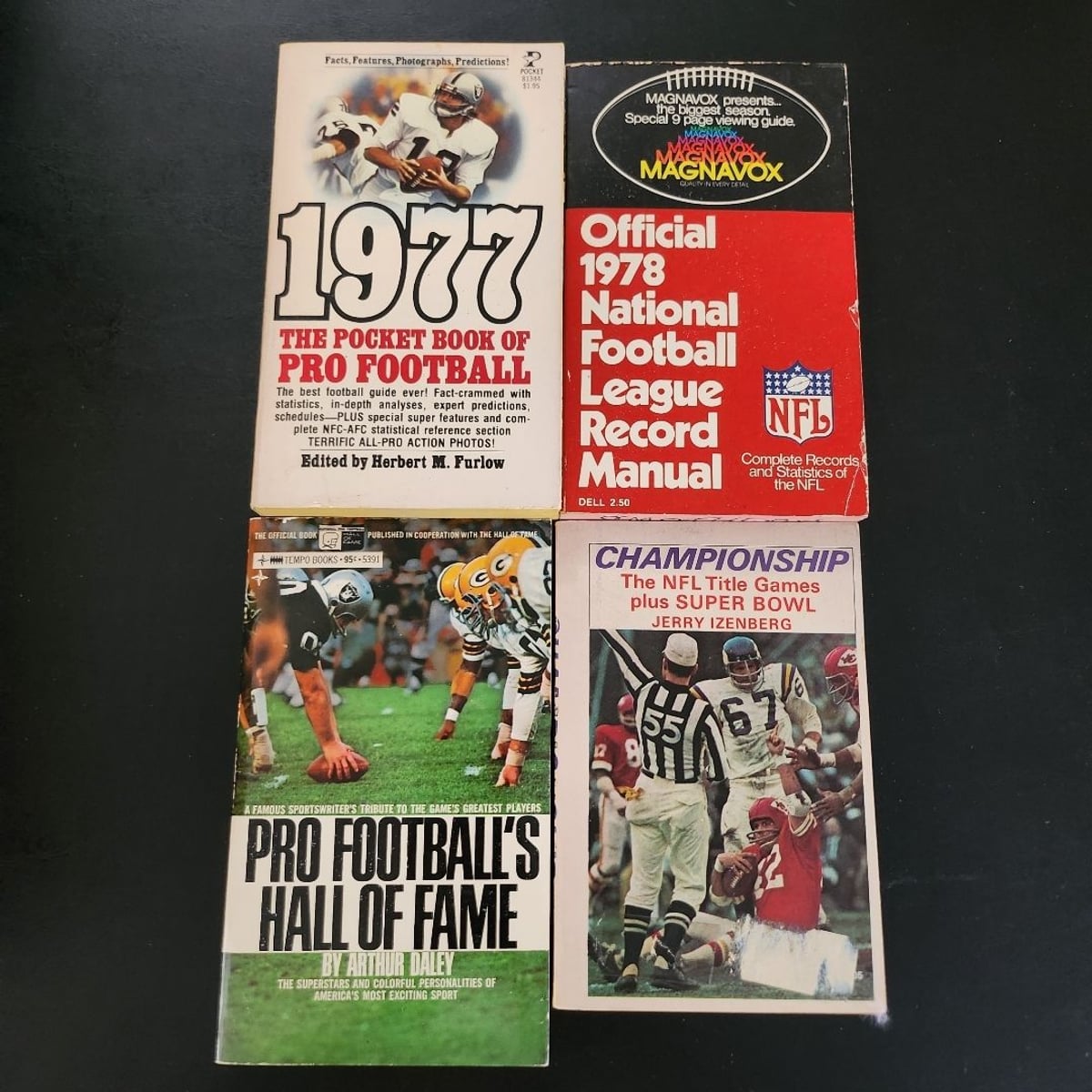 NFL Book Lot by NA, Paperback | Pangobooks