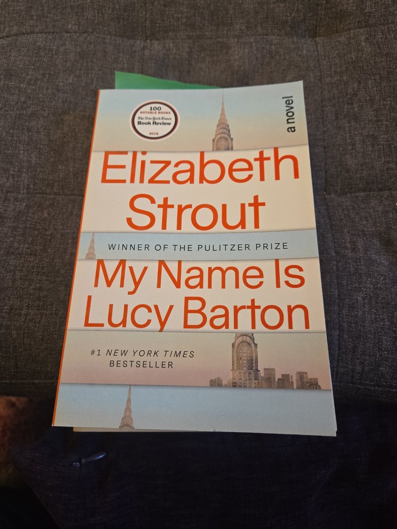 My Name Is Lucy Barton