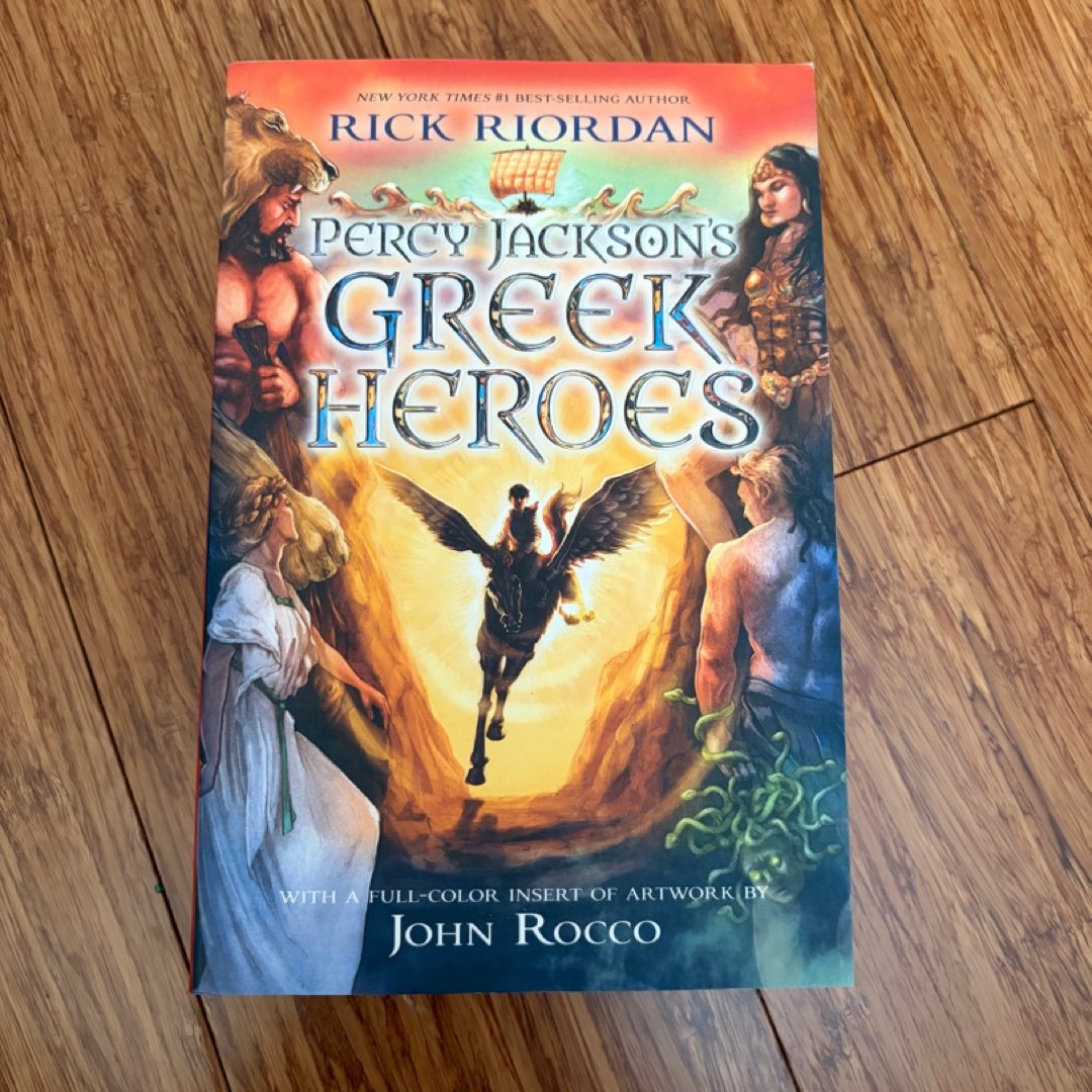 Percy Jackson's Greek Heroes