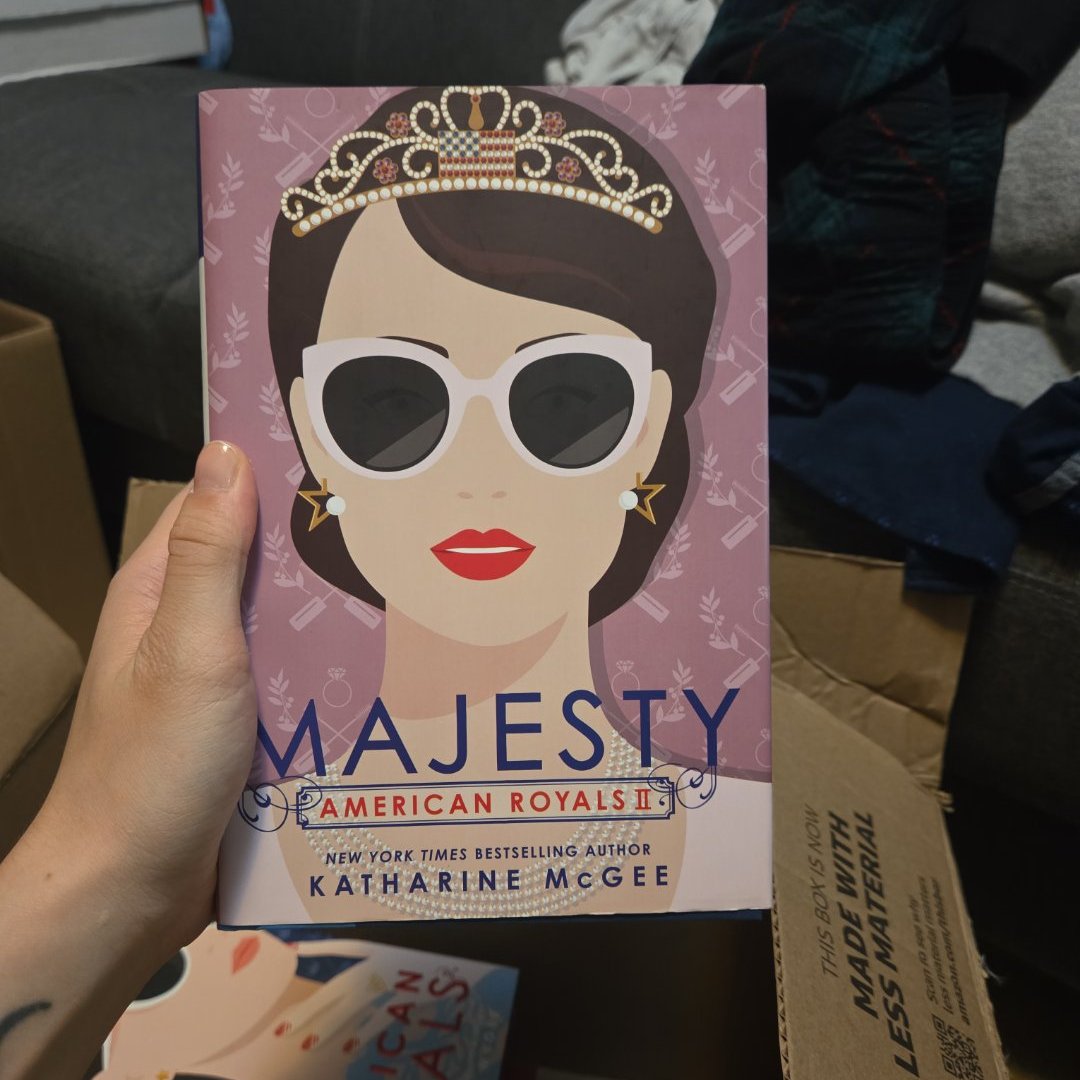 Majesty: american royals book 2