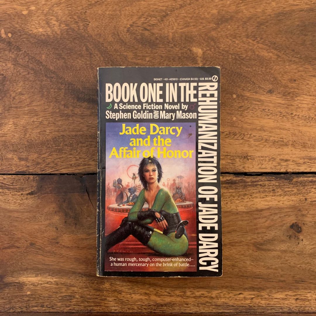 Jade Darcy and Affair of Honor