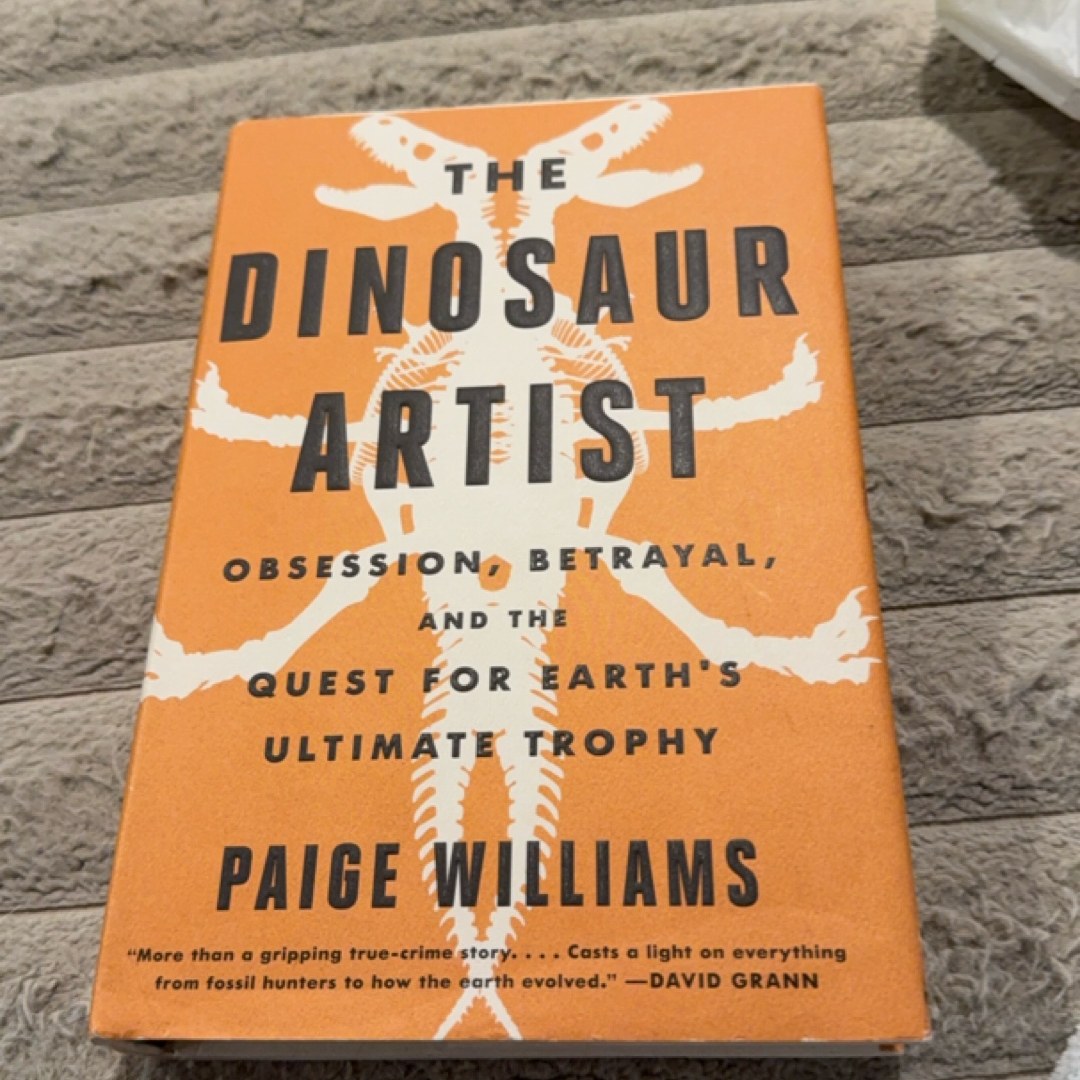 The Dinosaur Artist