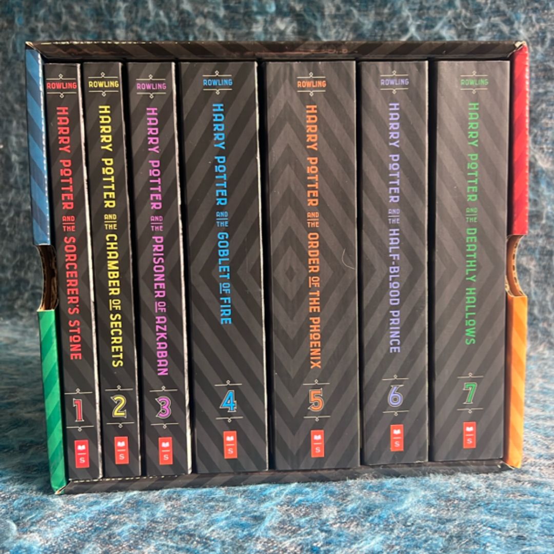 Harry Potter Paperback Boxset #1-7