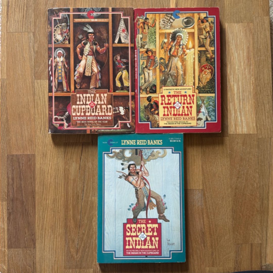 Indian in the Cupboard 3 Book Bundle