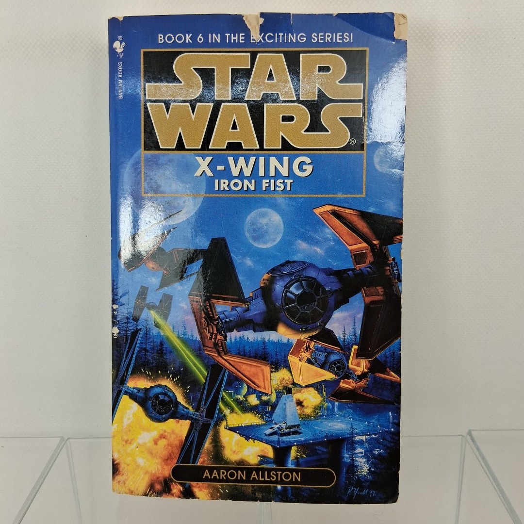 Iron Fist: Star Wars Legends (X-Wing)