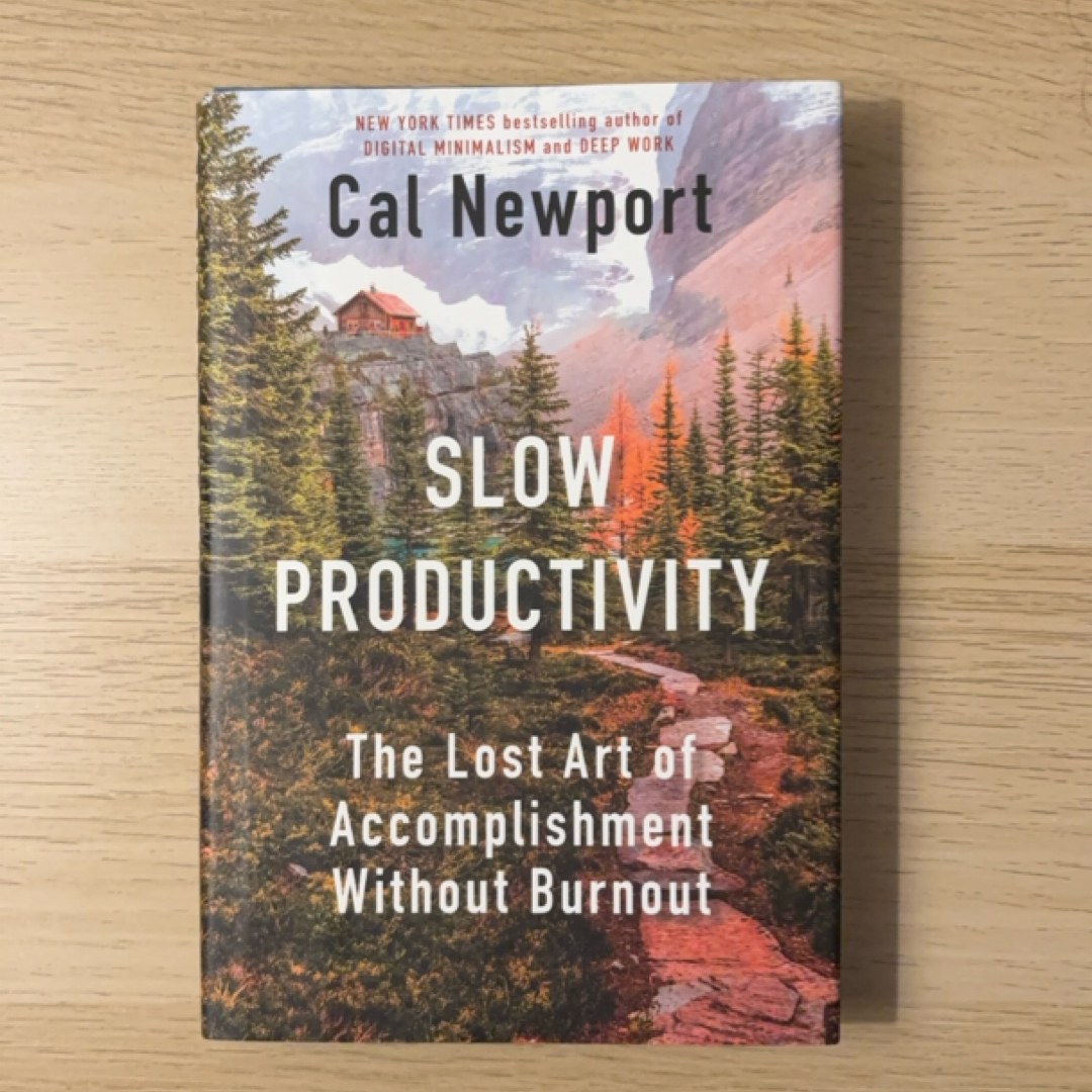 Slow Productivity