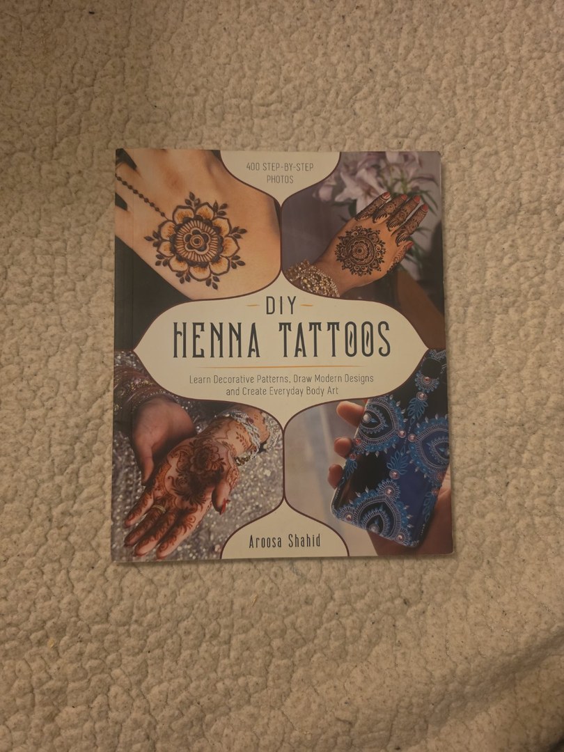 DIY Henna Tattoos