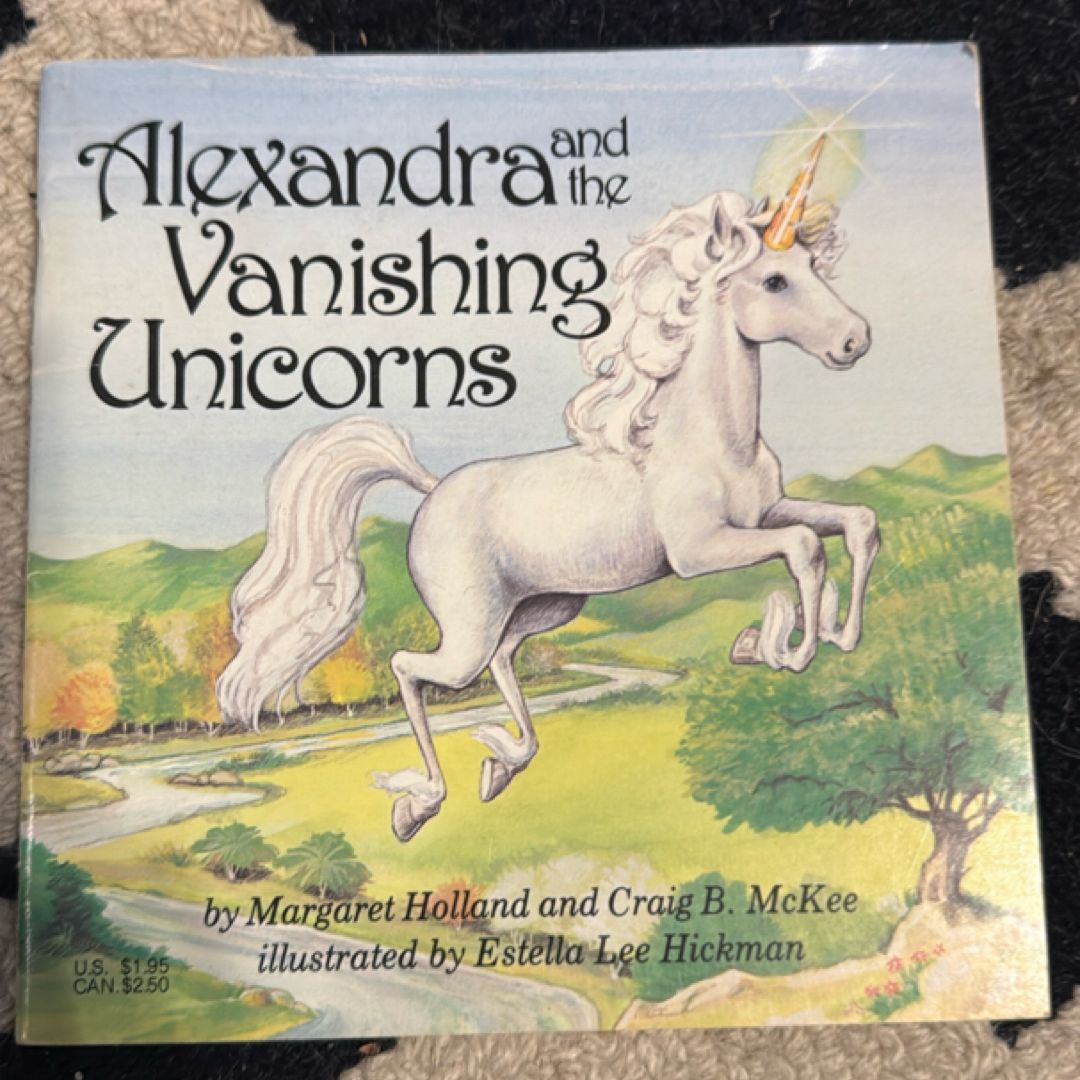 Alexandra and the Vanishing Unicorns