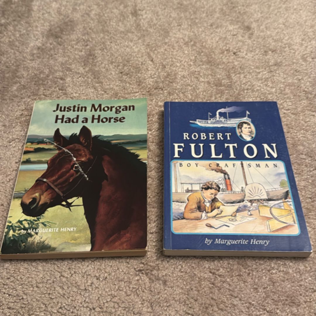 (BUNDLE) Robert Fulton Boy Craftsman