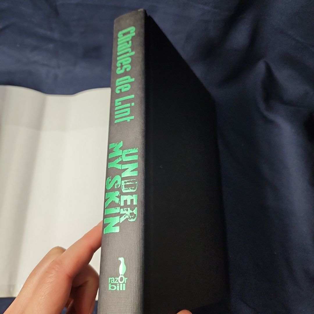 Under My Skin (Signed First ed.)