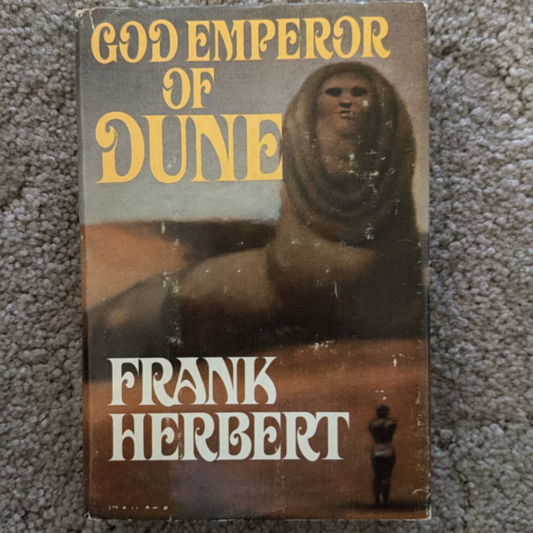 God Emperor of Dune, Book Club Edition