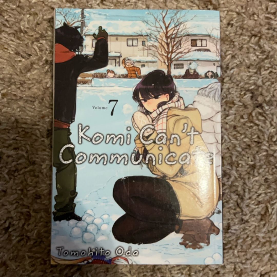 Komi Can't Communicate, Vol. 7