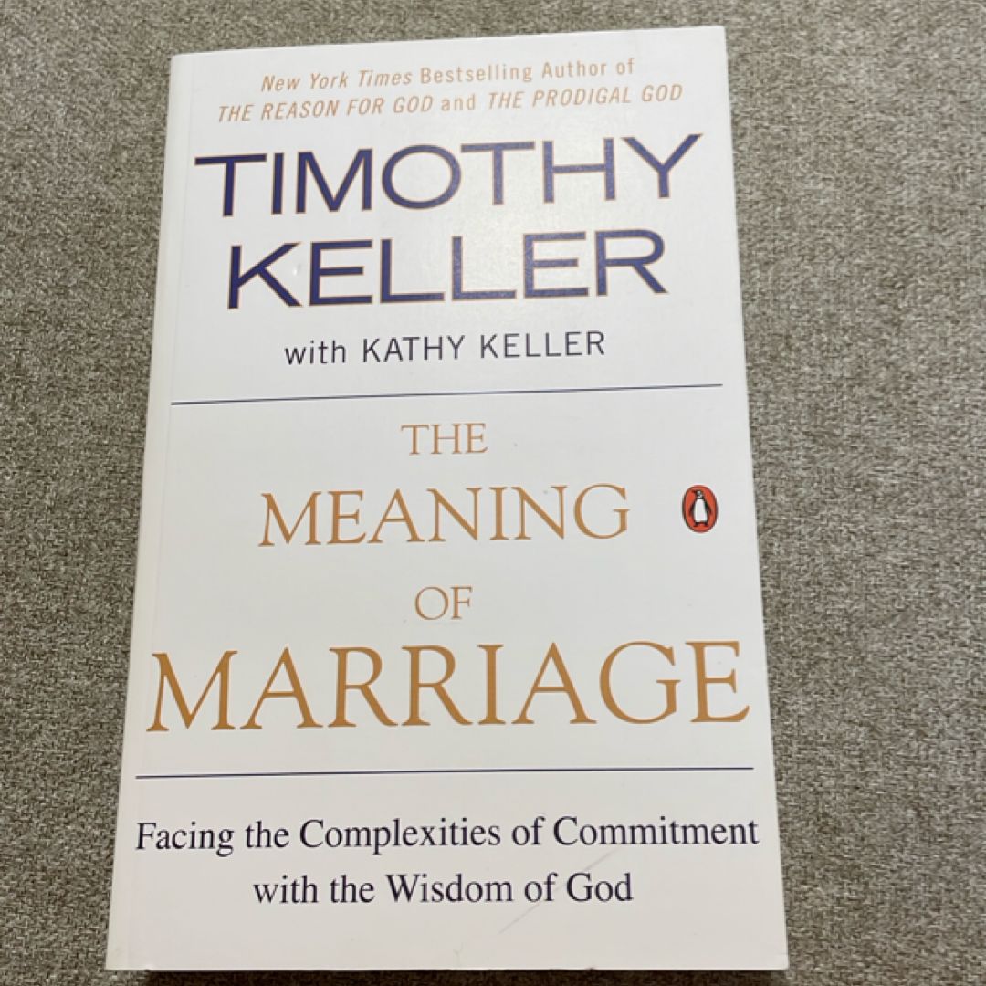 The Meaning of Marriage