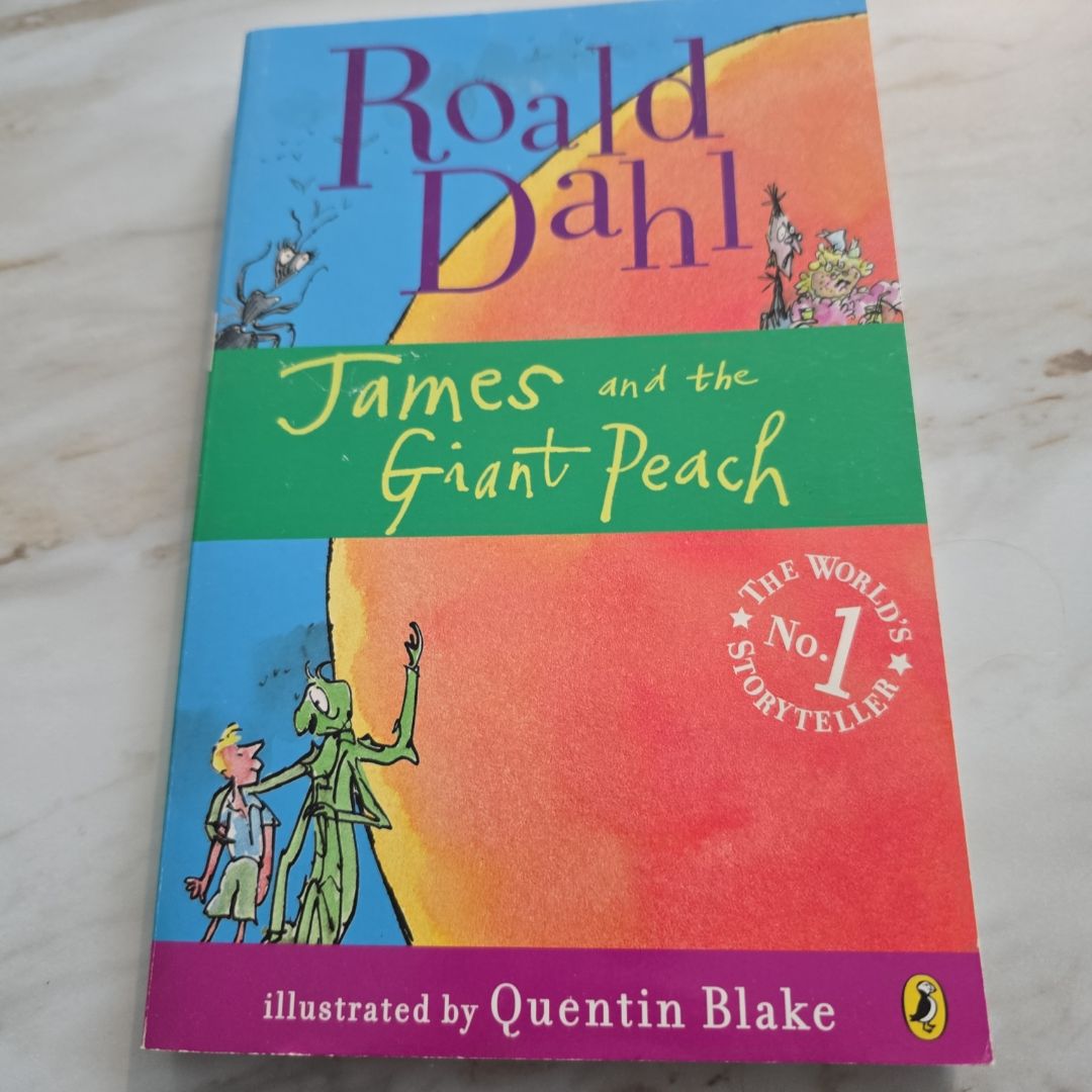 James and the Giant Peach
