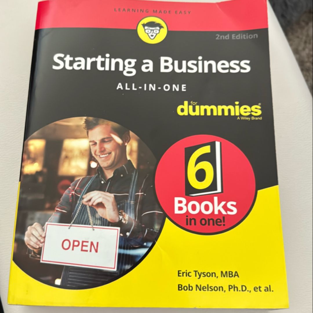 Starting a Business All-In-One for Dummies