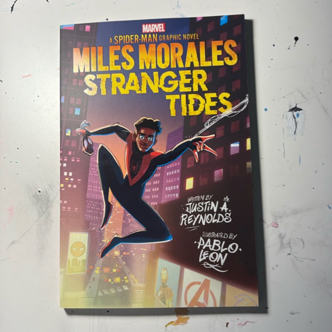 Miles Morales: Stranger Tides (Original Spider-Man Graphic Novel)