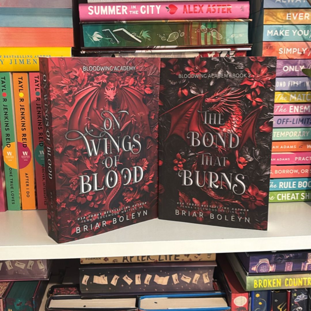 On Wings of Blood, The Bond That Burns - OOP Paperback 