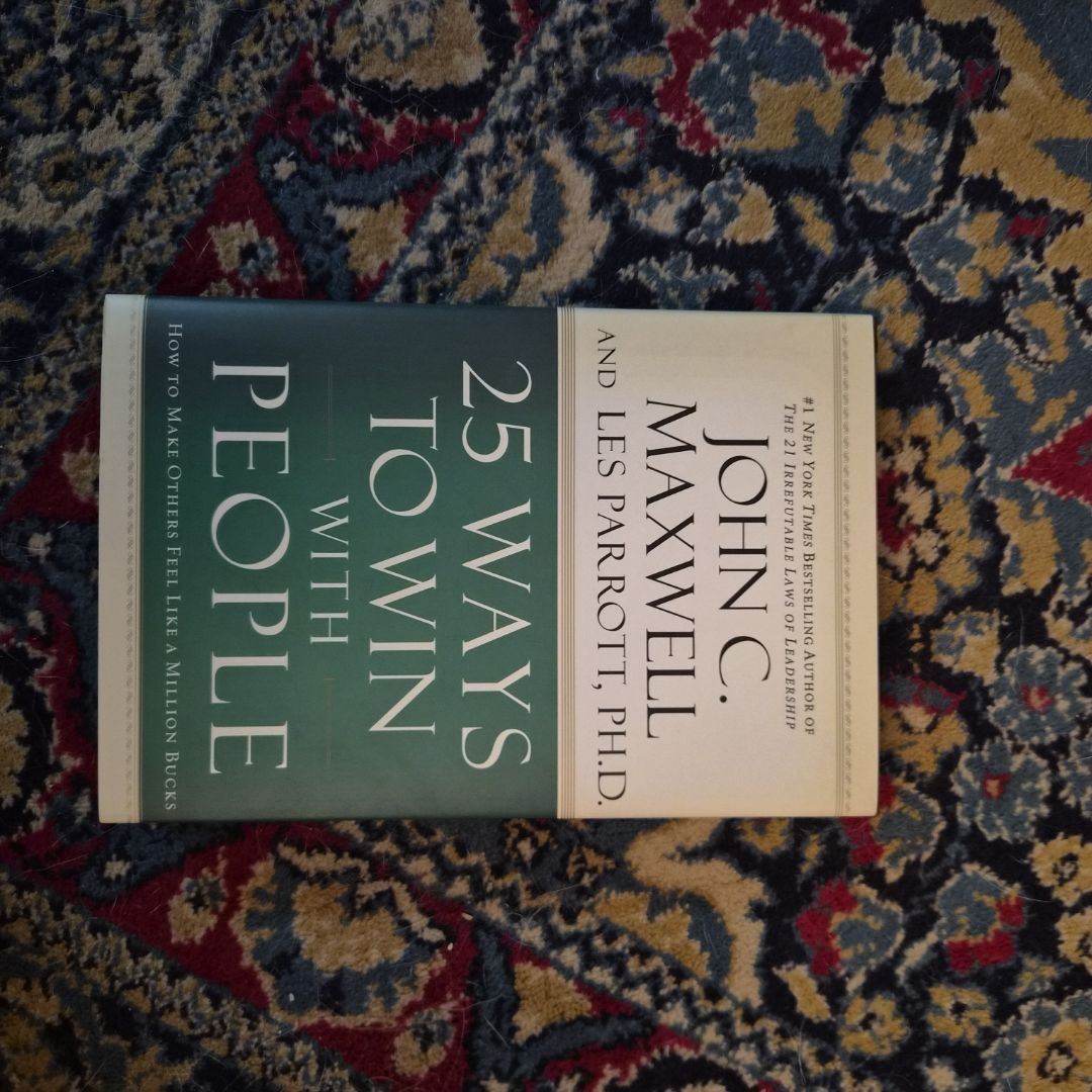 25 Ways to Win with People