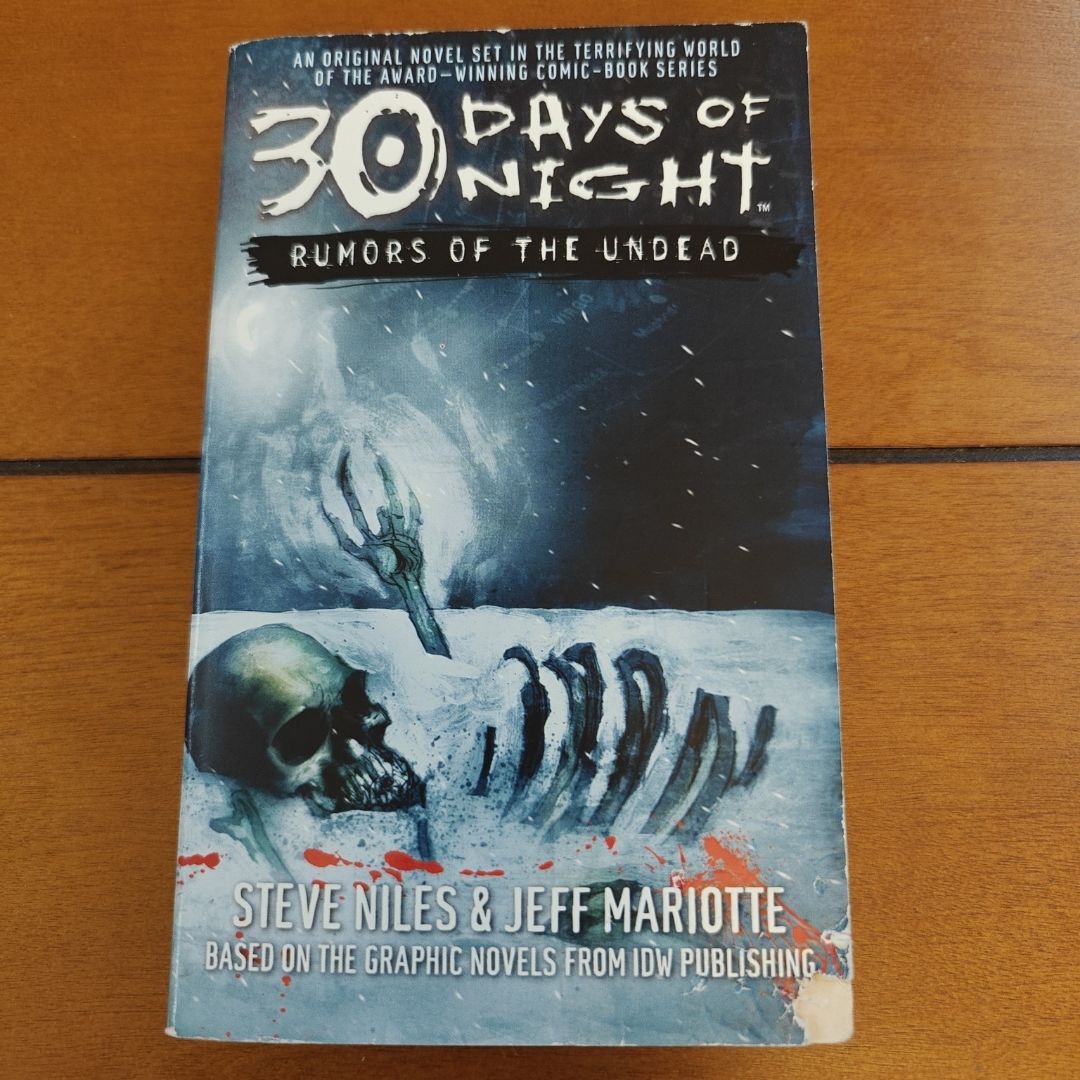 30 Days of Night: Rumors of the Undead