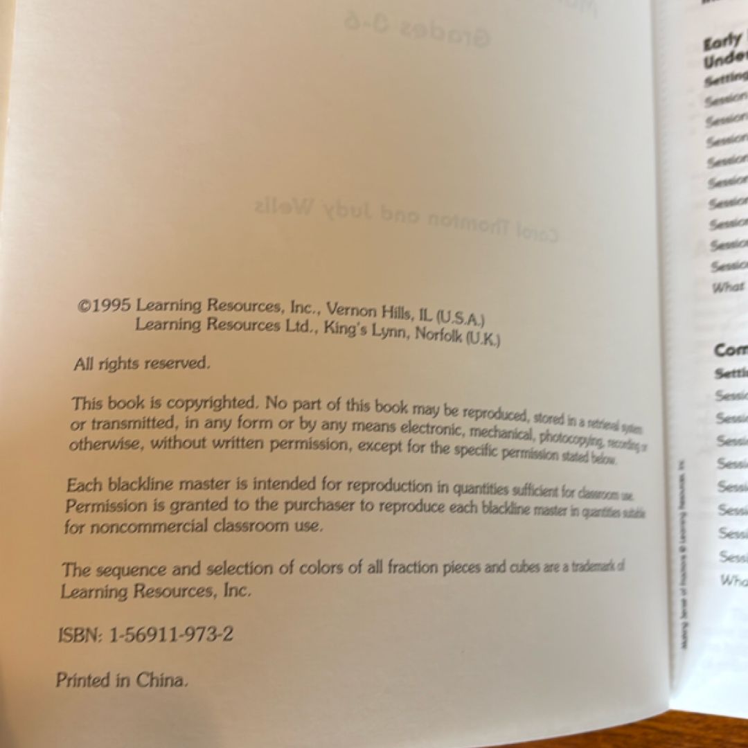 Making Sense of Fractions