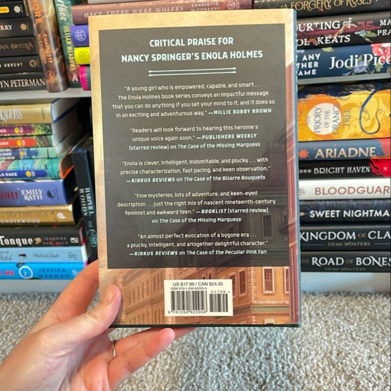 Enola Holmes and the Black Barouche