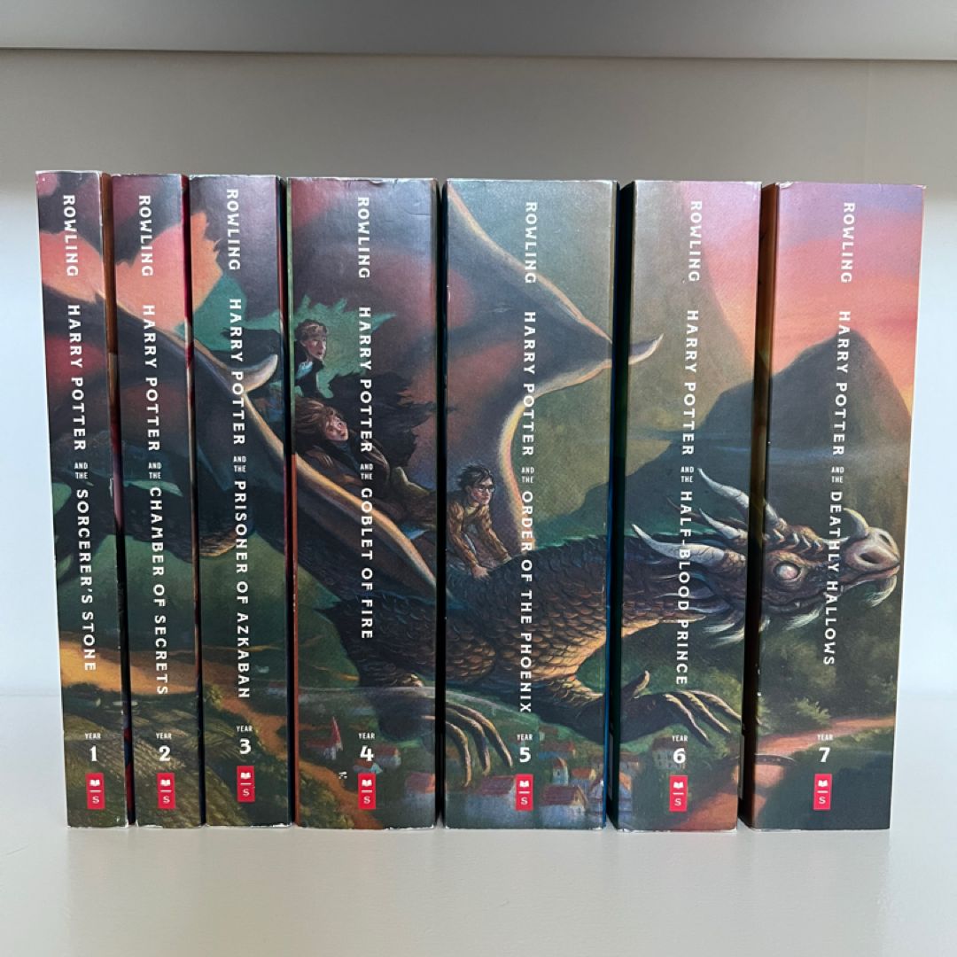 Harry Potter, Complete Series (Stenciled Edges)