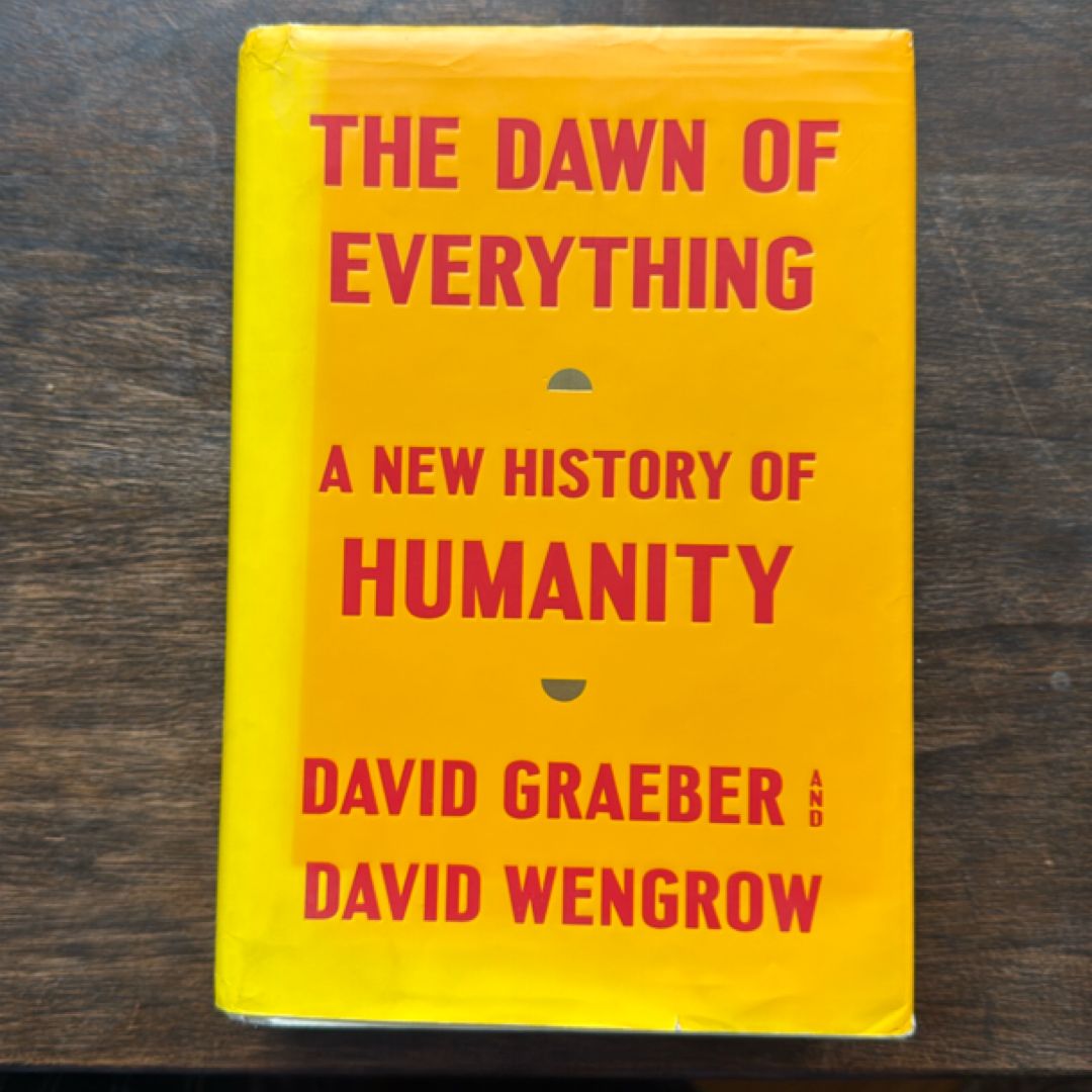 The Dawn of Everything
