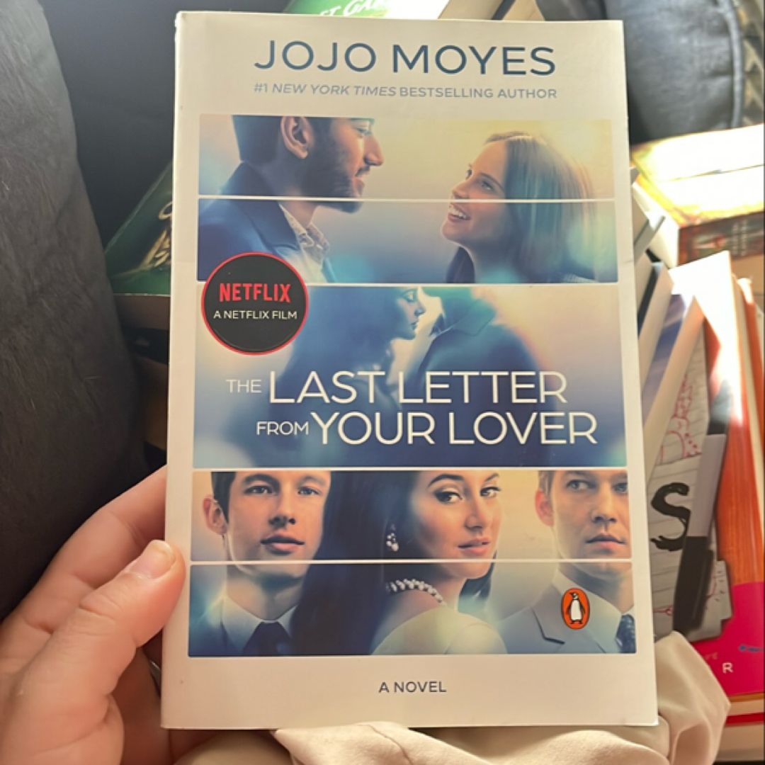 The Last Letter from Your Lover (Movie Tie-In)
