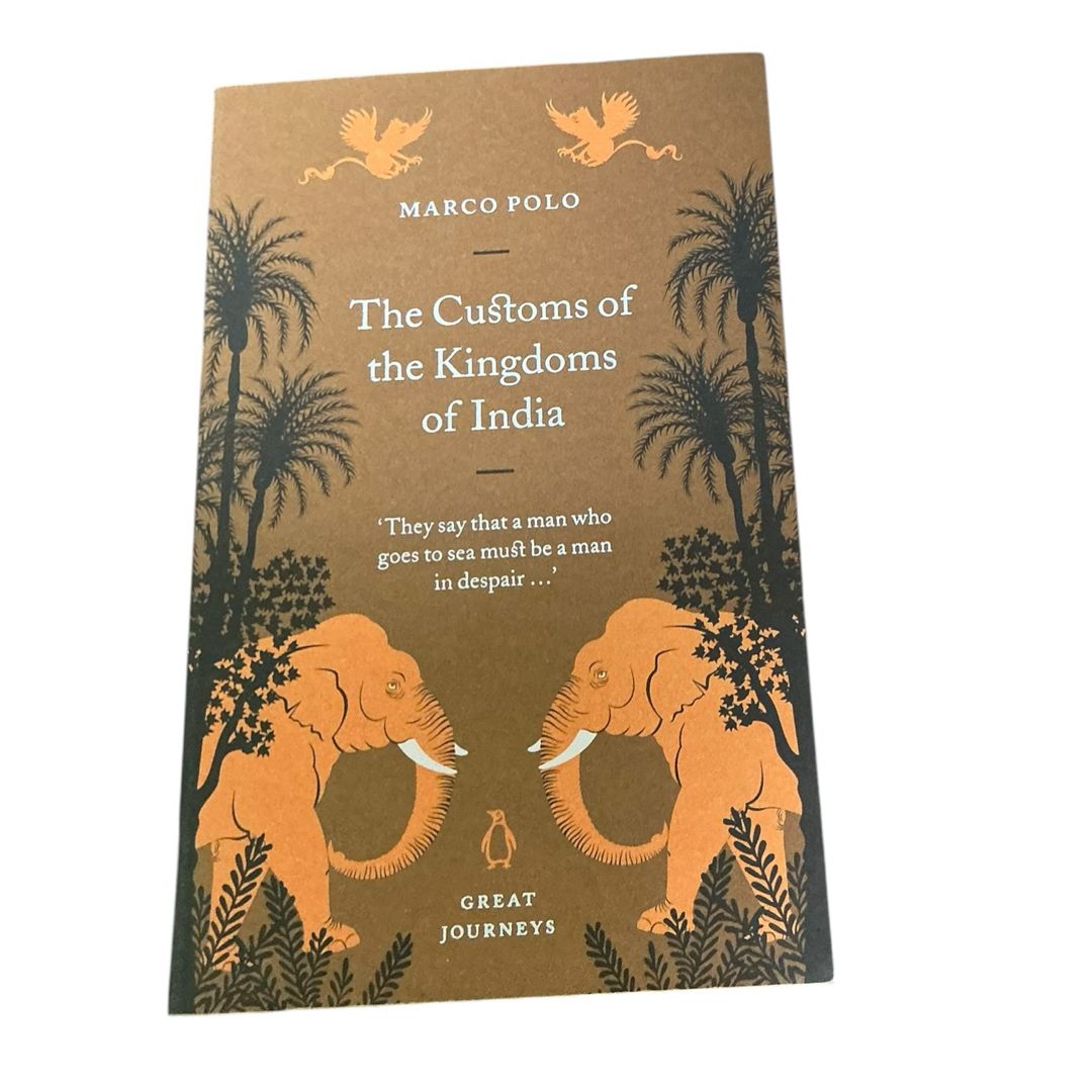 The Customs of the Kingdoms of India