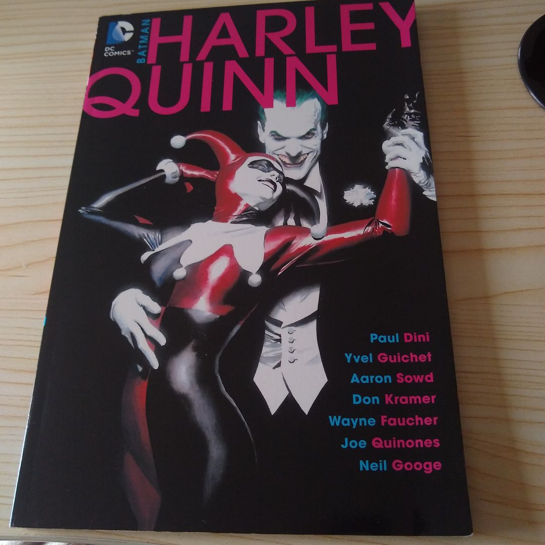 Batman Harley Quinn