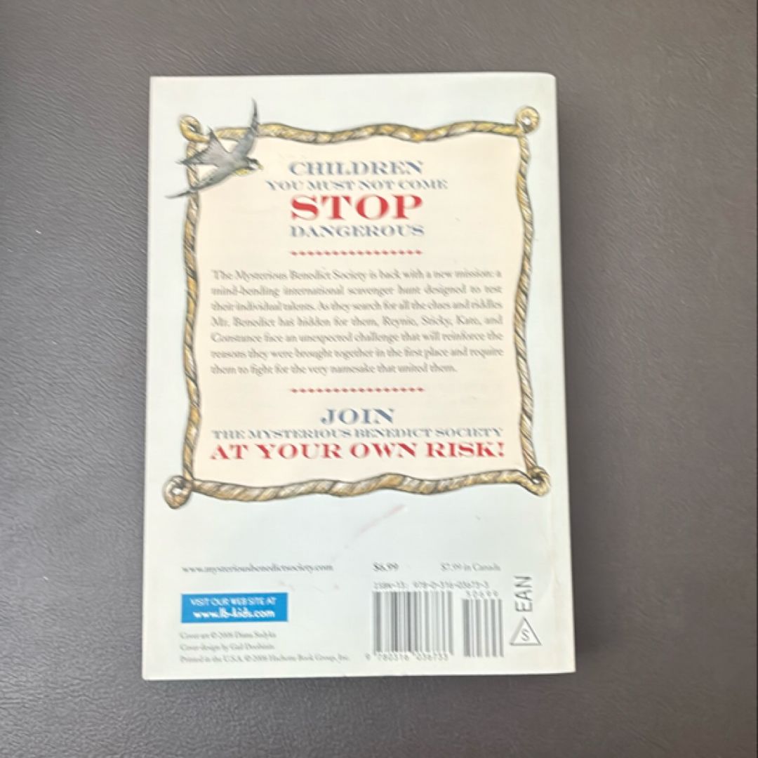 The Mysterious Benedict Society and the Perilous Journey