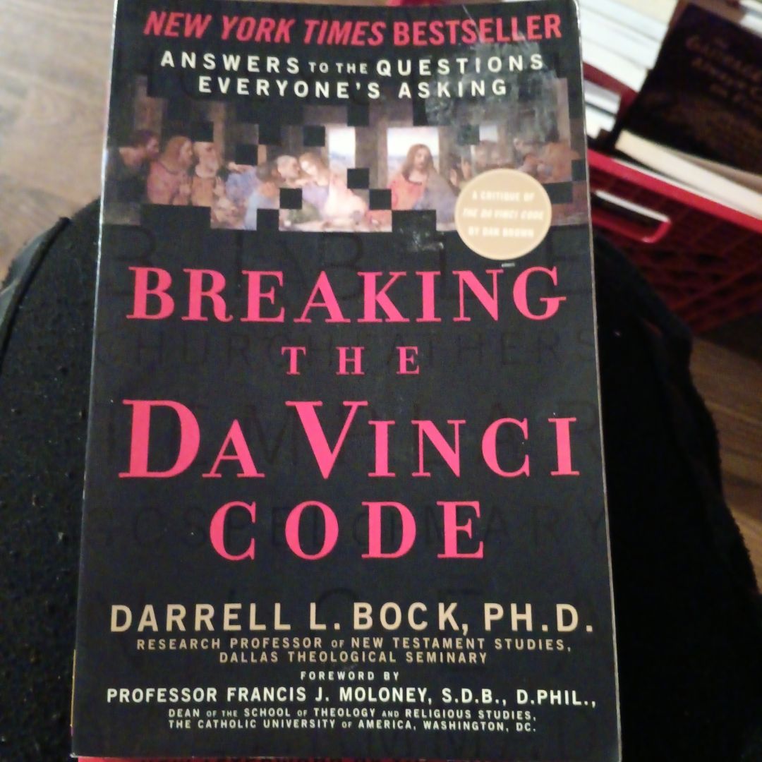 Breaking the Da Vinci Code