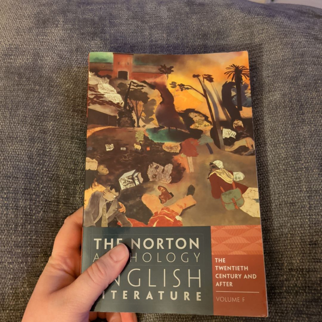 The Norton Anthology of English Literature, Volume F