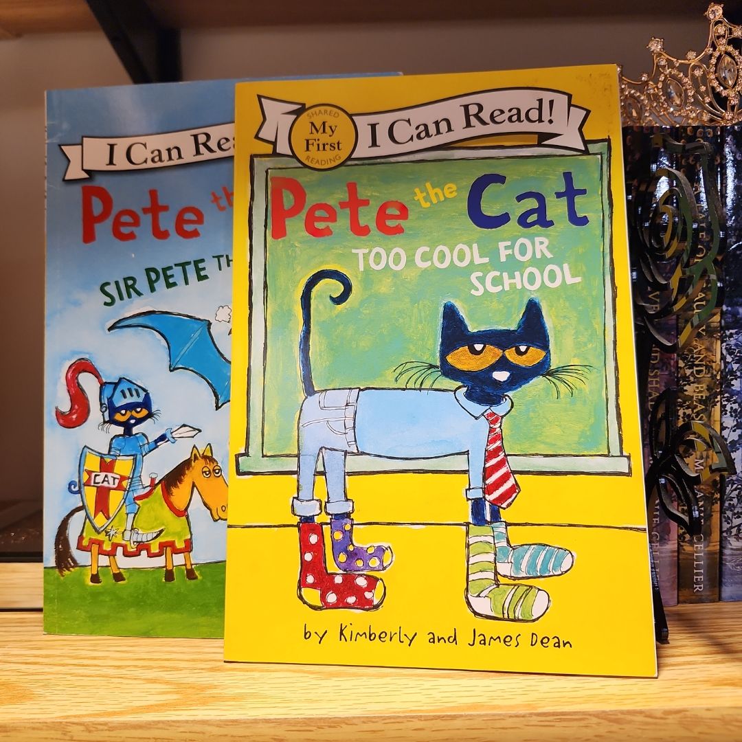 Pete the Cat: Too Cool for School